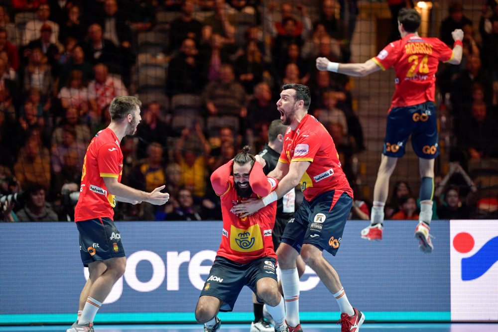 Spanien vandt søndag håndbold-EM for herrer efter en finalesejr over Kroatien.