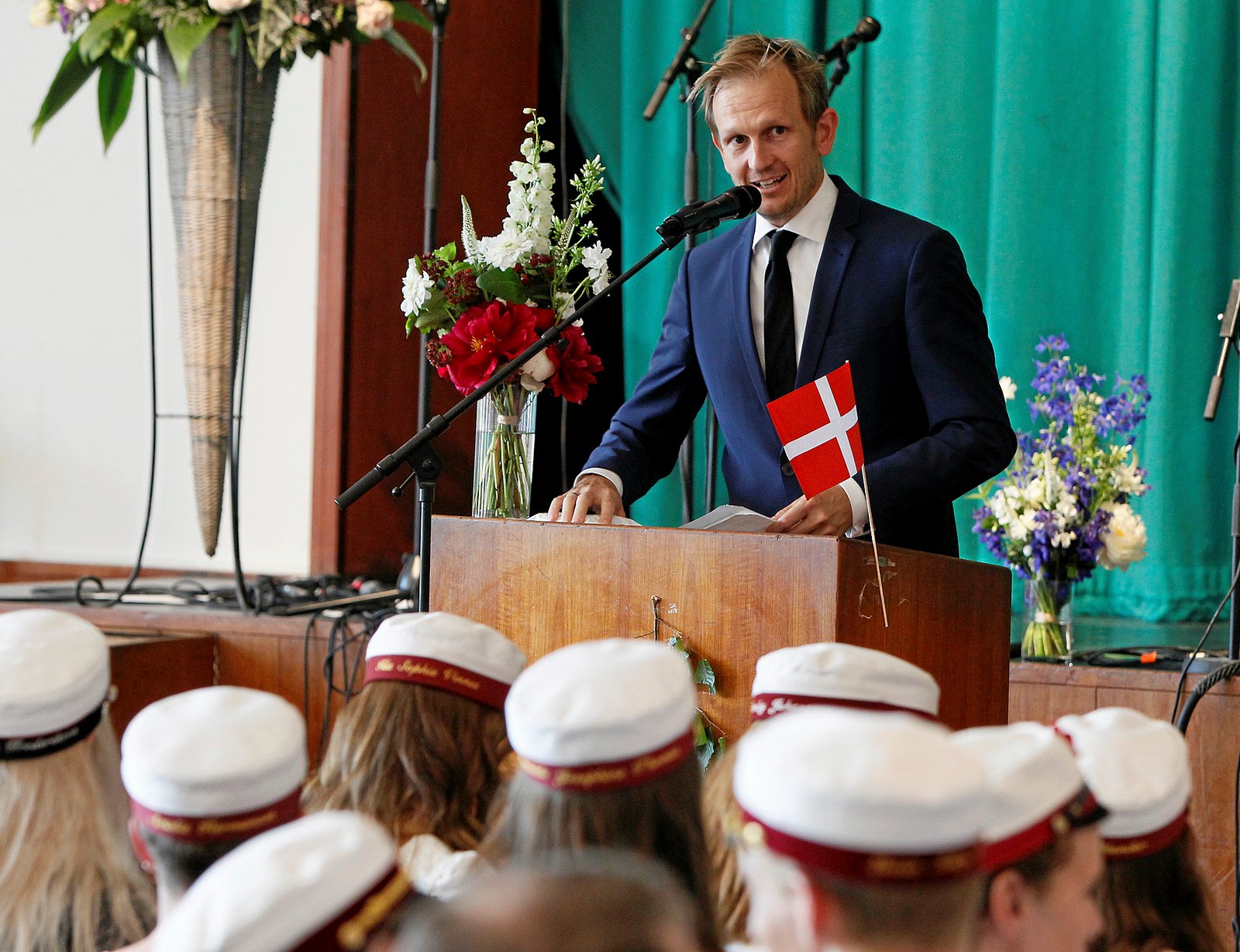 Rektor Anders Krogsøe fra Frederiksborg Gymansium og HF mener, det er spin at kalde den nye EPX-uddannelse for gymnasie.
