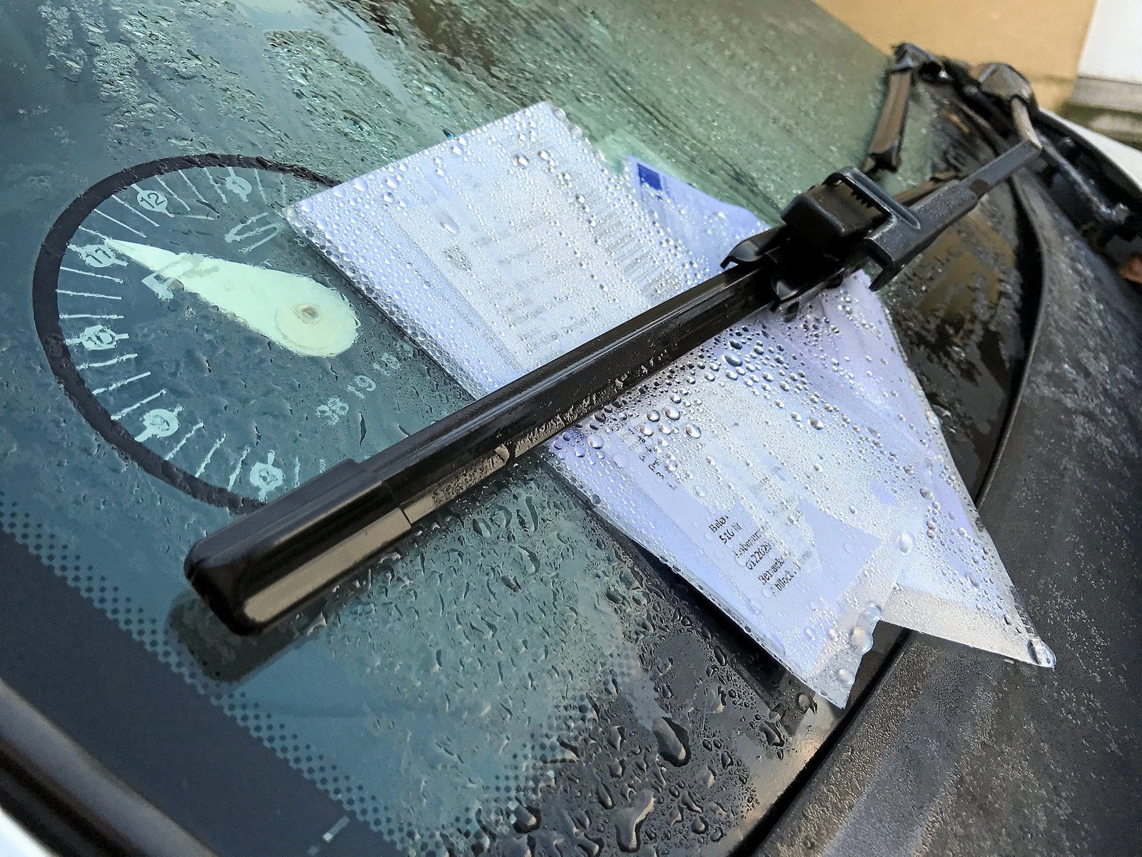 En falsk parkeringsbøde med QR-kode får nu Halsnæs Kommune til at udsende en advarsel. Bøden her viser ikke den falske afgift og er ikke fra den omtalte episode.