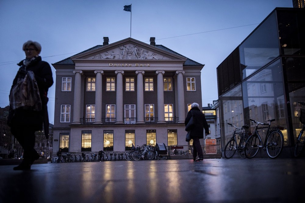 2017 blev et år med grimme sager om hvidvaskning, men også stigende resultater for Danske Bank.