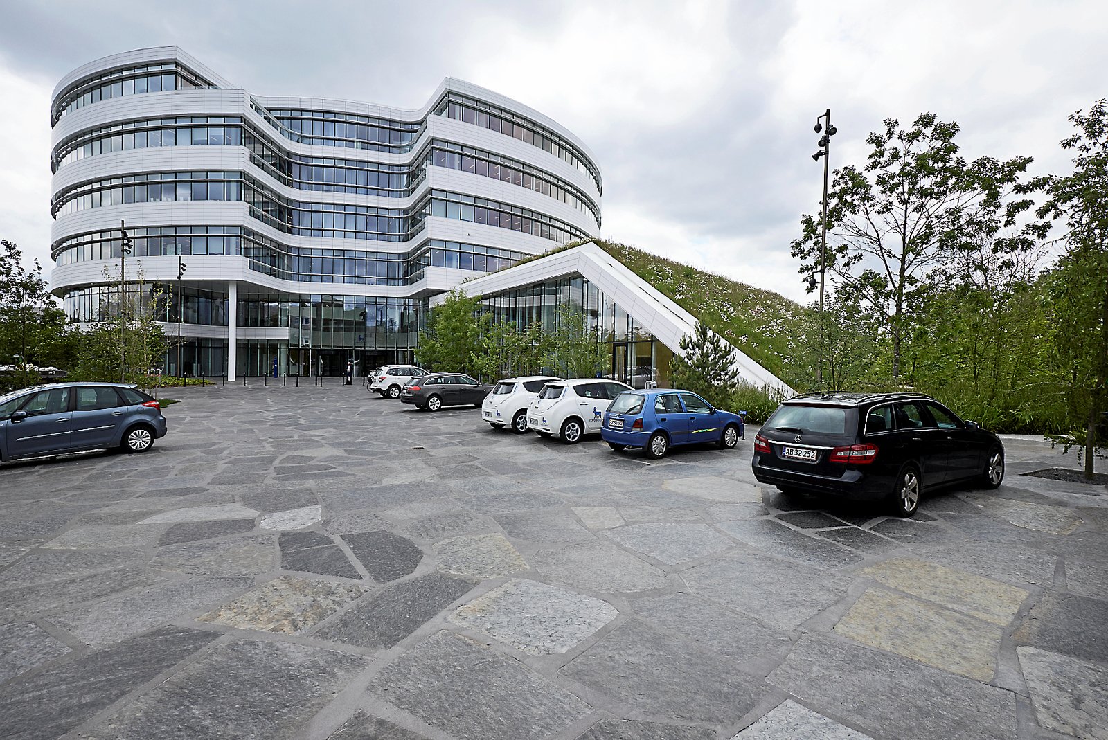 Novo Nordisks hovedkvarter i Bagsværd