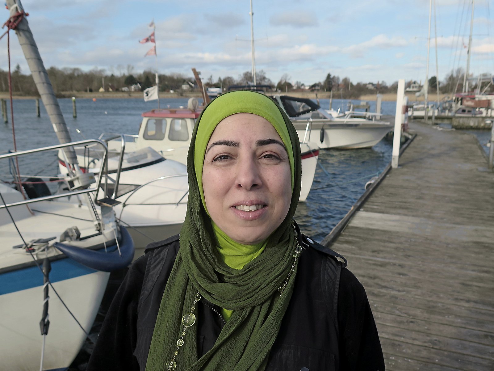 Huda Søgaard vil skabe mere farve ved borgerhuset med sit forslag.