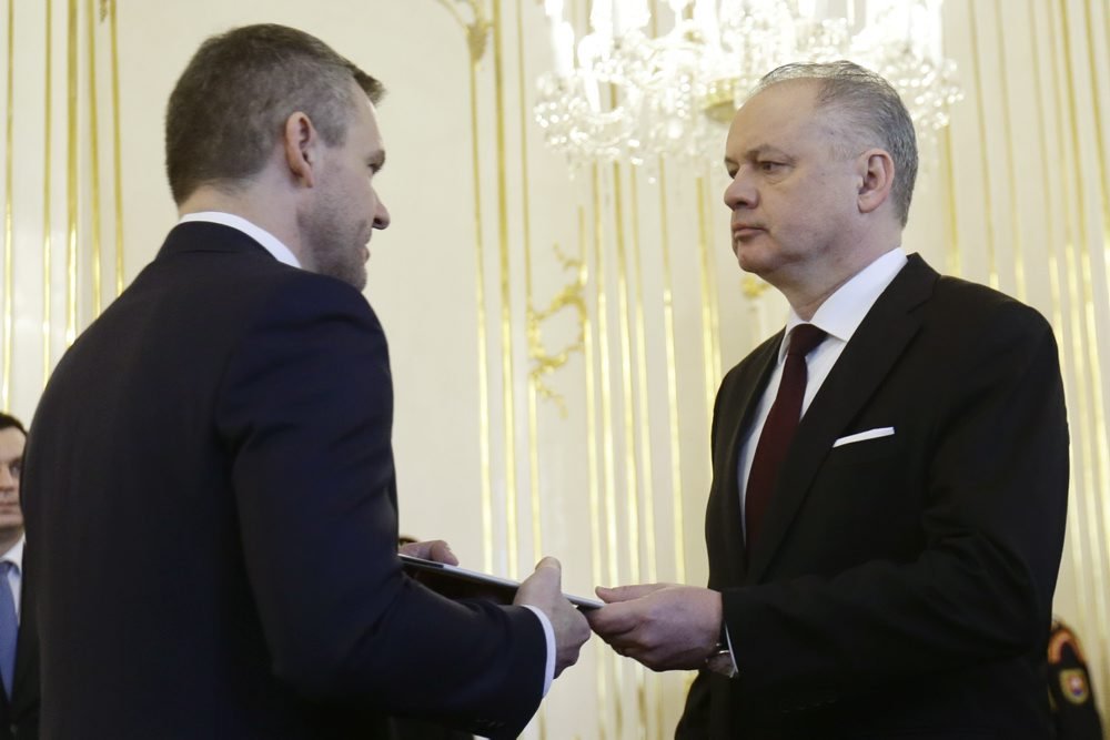 Peter Pellegrini er blevet udnævnt som ny premierminister i Slovakiet. Han erstatter Robert Fico.