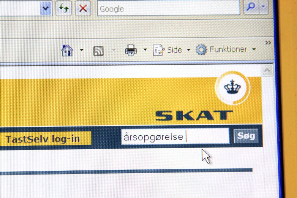 Fredag aften er der åbnet for tidligt tjek af årsopgørelsen, der først officielt er klar på mandag.