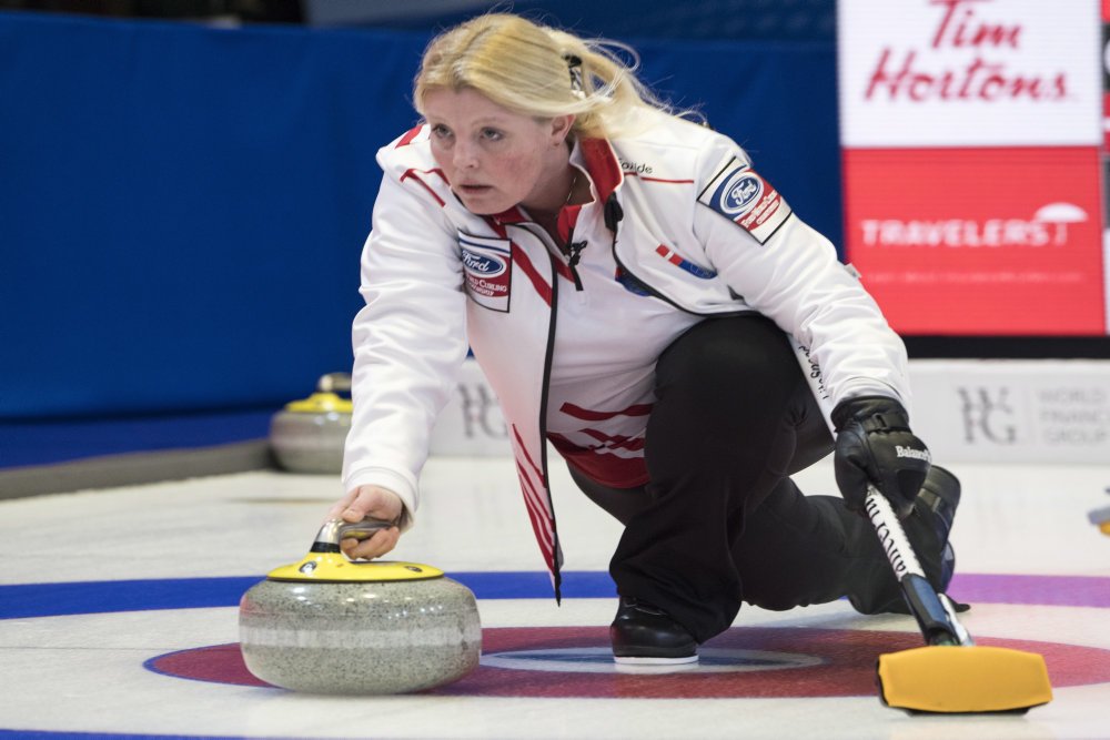 Det blev til tre sejre i 12 kampe for det danske kvindelandshold ved curling-VM i Canada.
