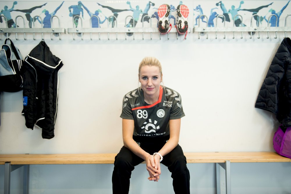 29-årige Lærke Møller når aldrig at komme i kamp for Team Esbjerg, som hun har repræsenteret siden 2016.