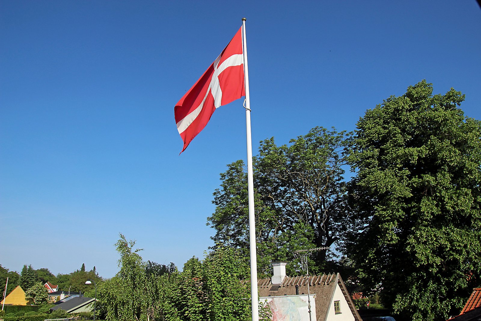 - Derudover må man bare konstatere, at vi fortsat vil importere langt flere ord end vi eksporterer, skriver Michael B. Clausen.