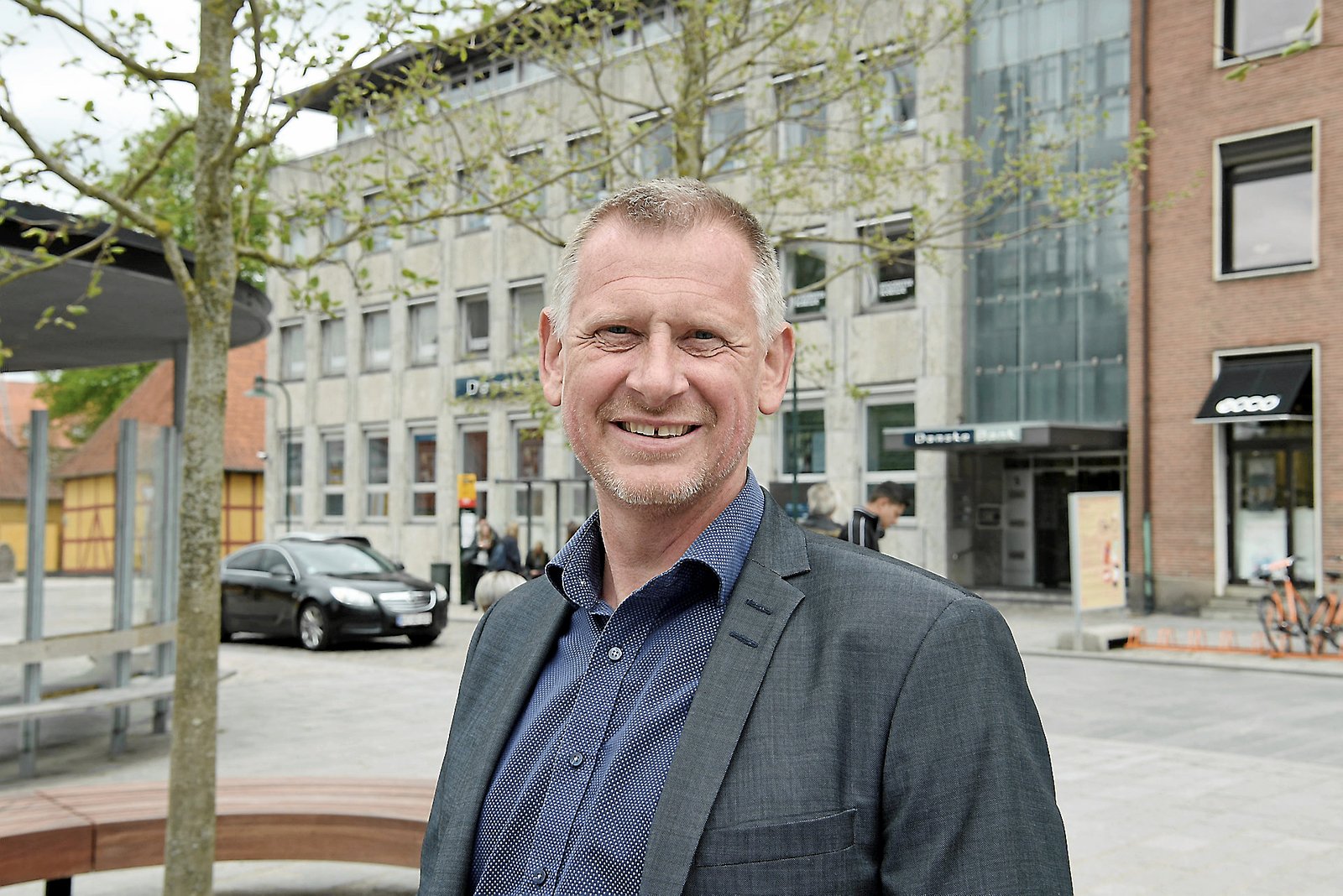 Torben Stevold har skaffet alle medarbejdere i Danske Bank tre fridage, som kan bruges på frivilligt arbejde.