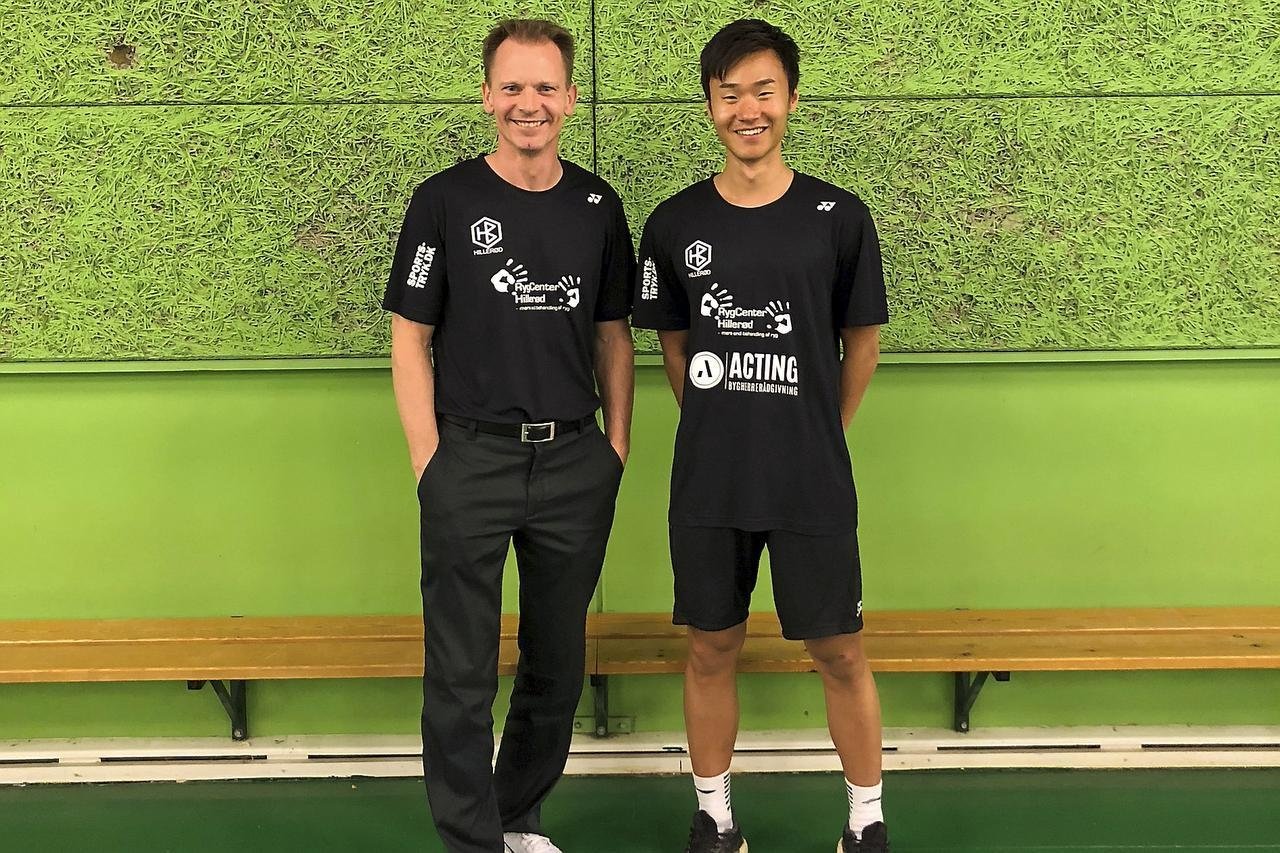 Kim Jung Bruun skifter til Hillerød Badmintonklub, hvor han både skal spille og være supplerende træner