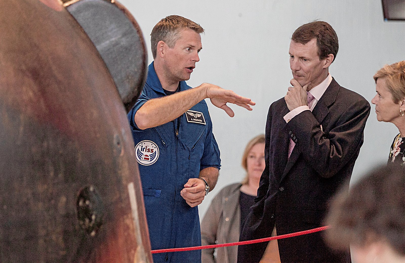 Allerede i 2018 satte Danmarks Tekniske Museum på Fabriksvej fokus på dansk rumteknologi. Udstillingen blev åbnet af astronaut Andreas Mogensen og prins Joachim.