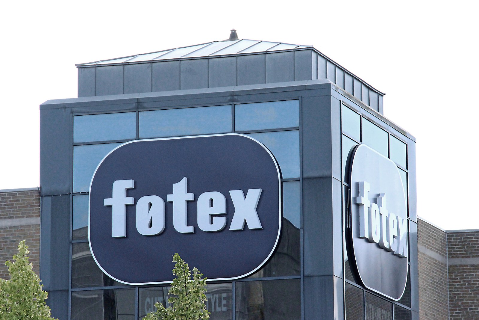 Onsdag eftermiddag måtte politiet forbi Føtex. Arkivfoto.