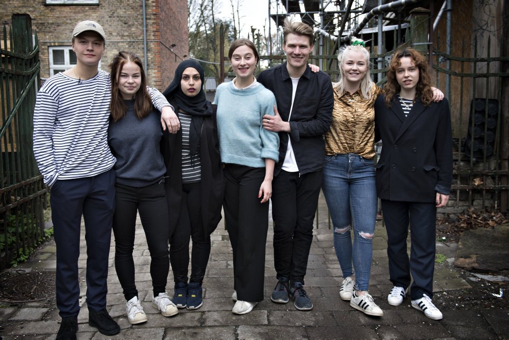 En ny serie fra NRK har ligesom "Skam" sin egen hjemmeside med videoklip og indhold fra seriens karakterer.