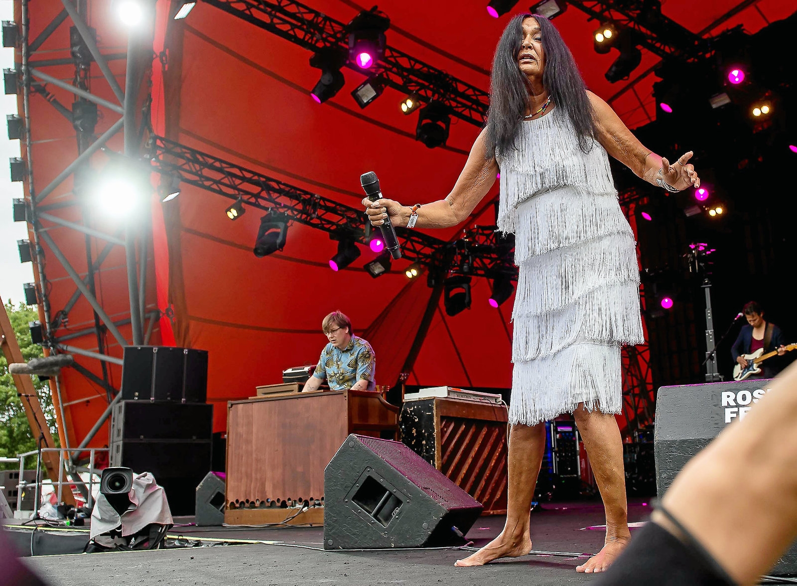 Når The Savage Rose vender tilbage til Roskilde Festival, bliver det ikke på Orange Scene som sidst, men på Eos. - Mie Neel Når The Savage Rose vender tilbage til Roskilde Festival, bliver det ikke på Orange Scene som sidst, men på Eos.