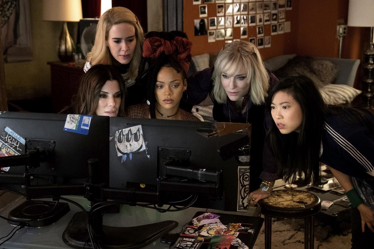 "Ocean's 8" er et kvindeligt sidestykke til velkendt svindler-serie
