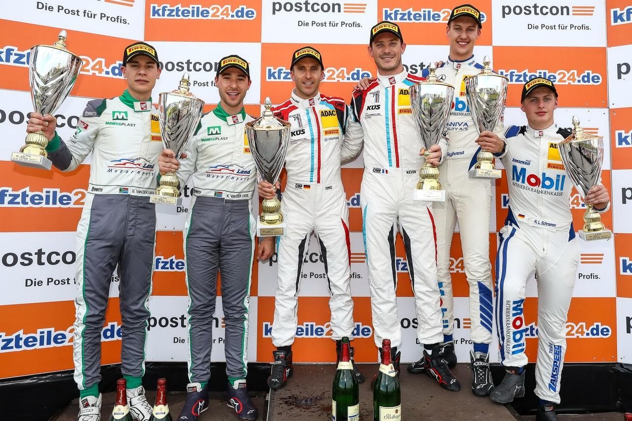 Så kom der endelig en podieplacering til Nicolai Sylvest. Det skete på Sachsenring
