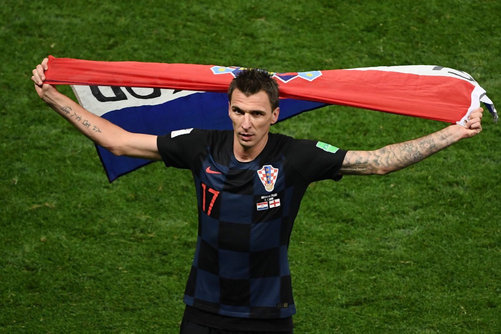 I forlænget spilletid scorede Mario Mandzukic målet til 2-1, der sikrede Kroatien sejren i VM-semifinalen.