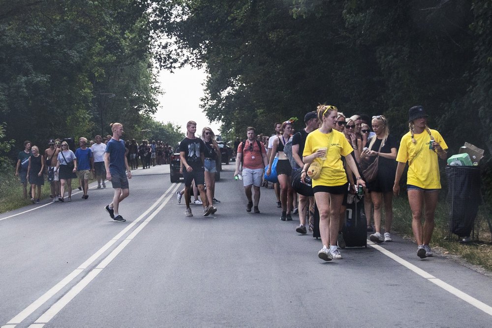 For dårlig bussikkerhed til Smukfest resulterer i, at 11 busser skal synes, mens en er sendt på værksted.