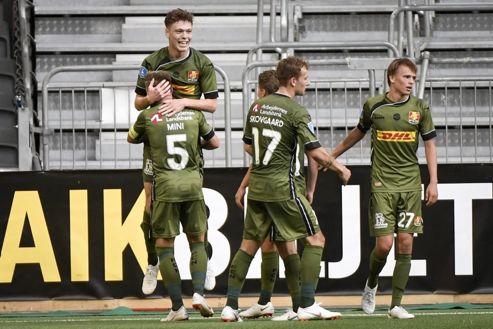 FC Nordsjælland vandt igen 1-0 over svenske AIK og kom videre til tredje kvalifikationsrunde i Europa League.