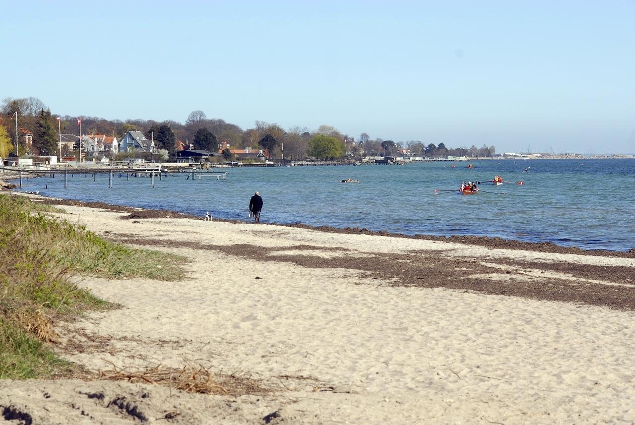 Nordsjællands Politi fik i søndags en opringning om, at et ældre ægtepar havde sex på stranden