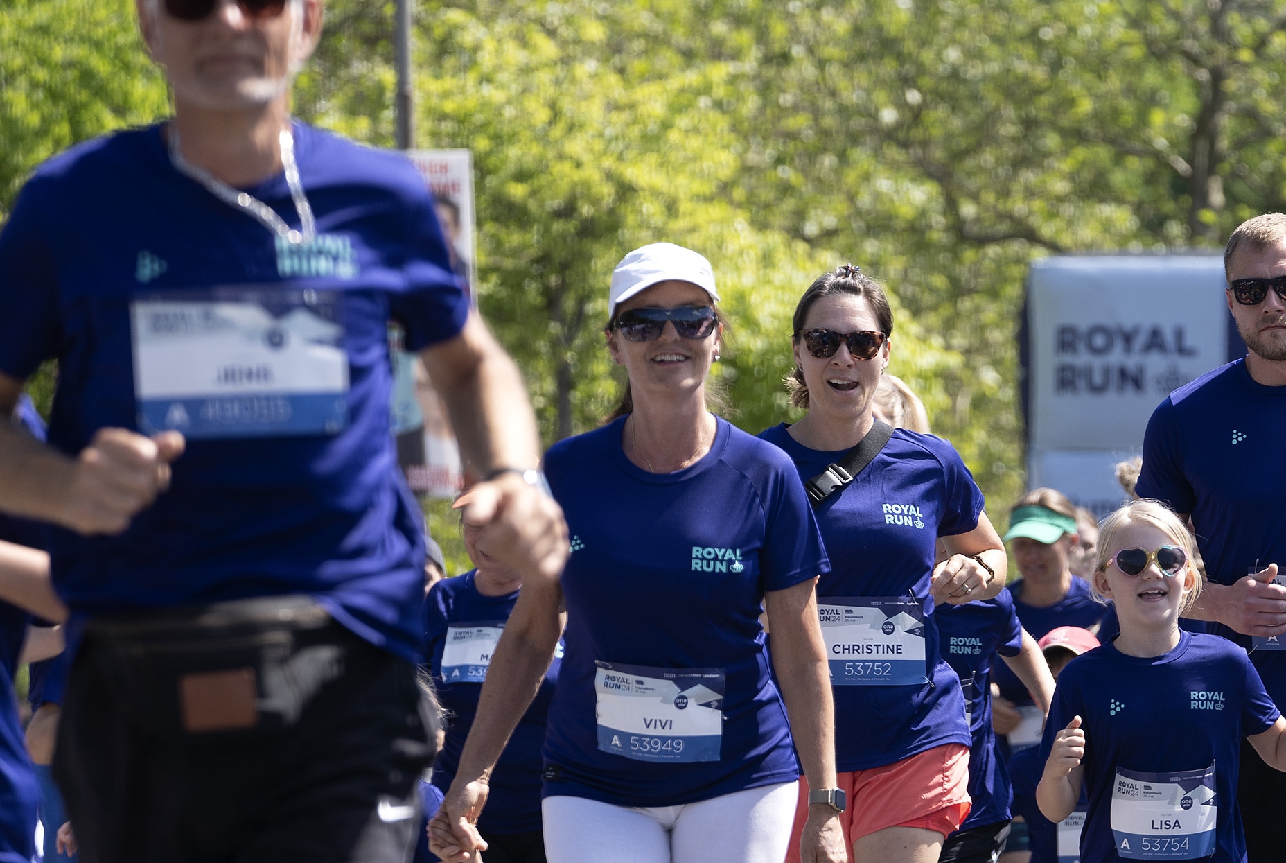 Ved Royal Run i 2024 løb dronning Mary med i Kalundborg. - Anders Ole Olsen Ved Royal Run i 2024 løb dronning Mary med i Kalundborg.