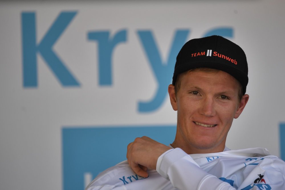 Søren Kragh Andersen har fået mere tid til sig selv, efter at han mistede den hvide trøje i Touren.