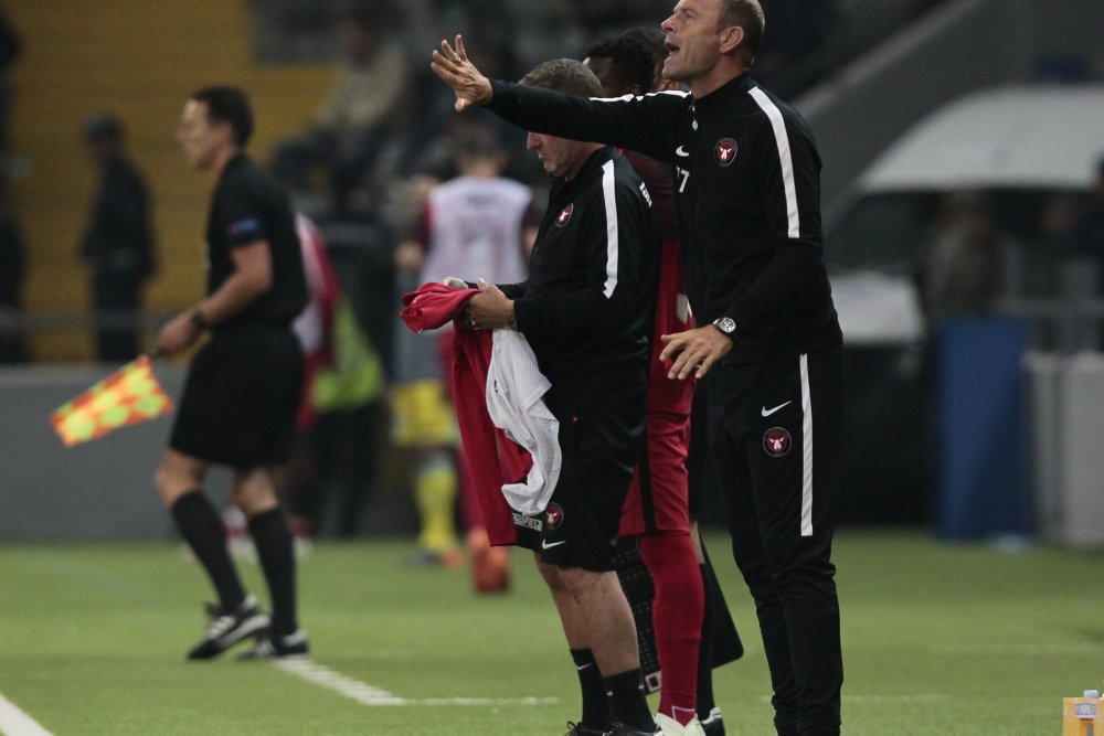FC Midtjylland tabte tirsdag første kamp i CL-kvalifikationen med 1-2 til FC Astana.