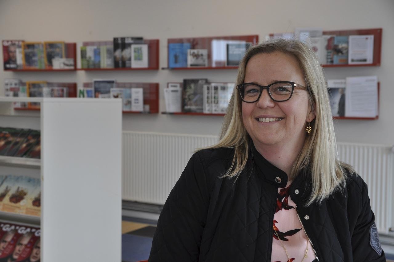 Susanne Karlsson startede som citymanager i 2018.