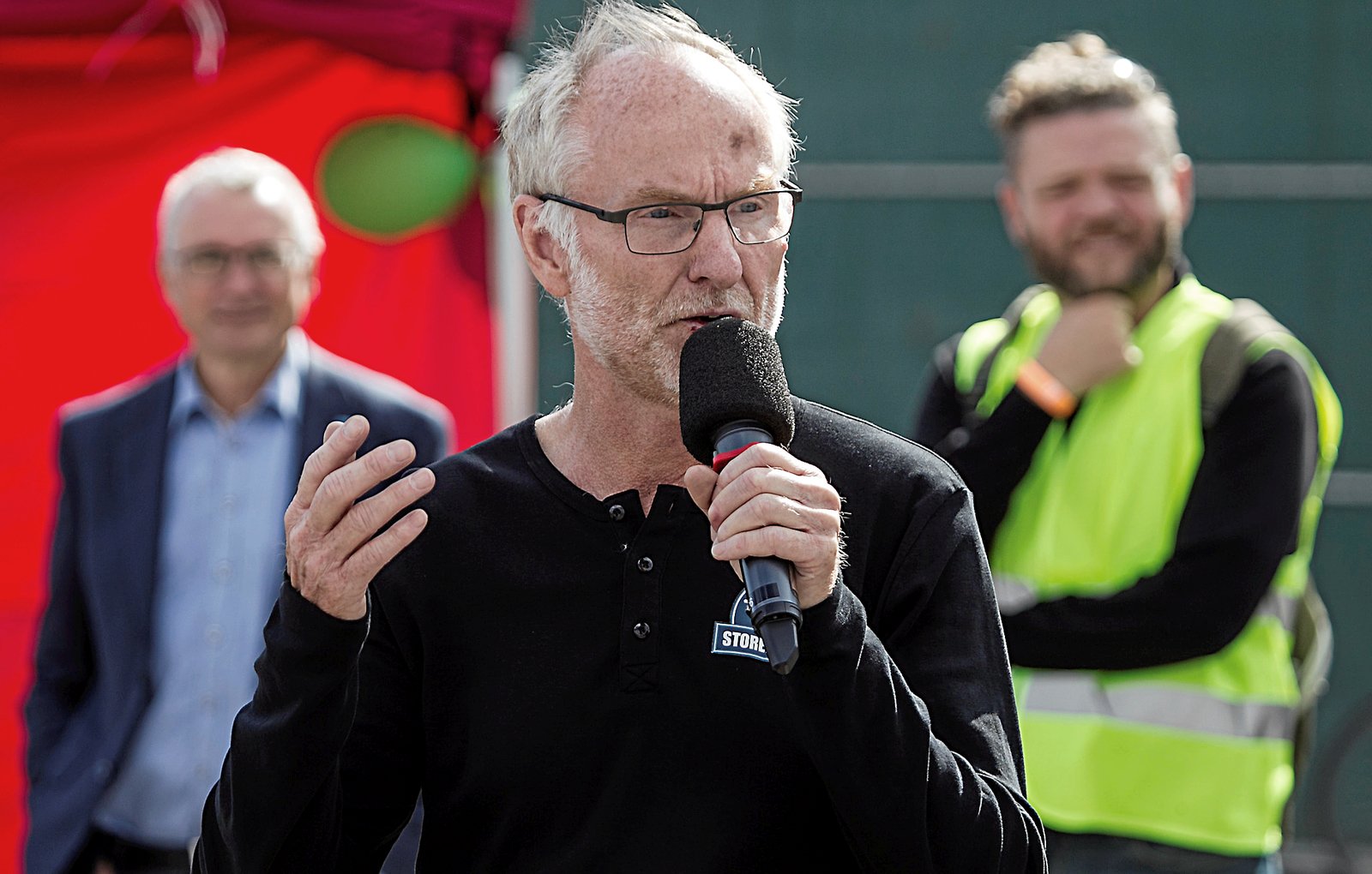 Mikael Boutrup, der står bag Store Flyvedag, har i år besluttet af sætte særligt fokus på veteraner.