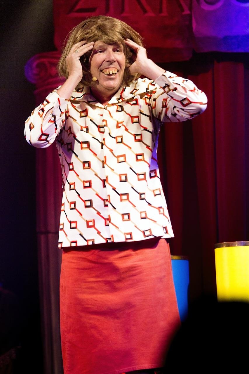Så er der cirkus for voksne