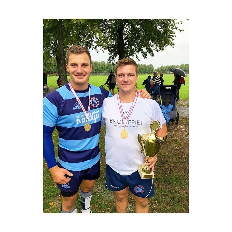 Tre mesterskaber på stribe til rugbyklubben