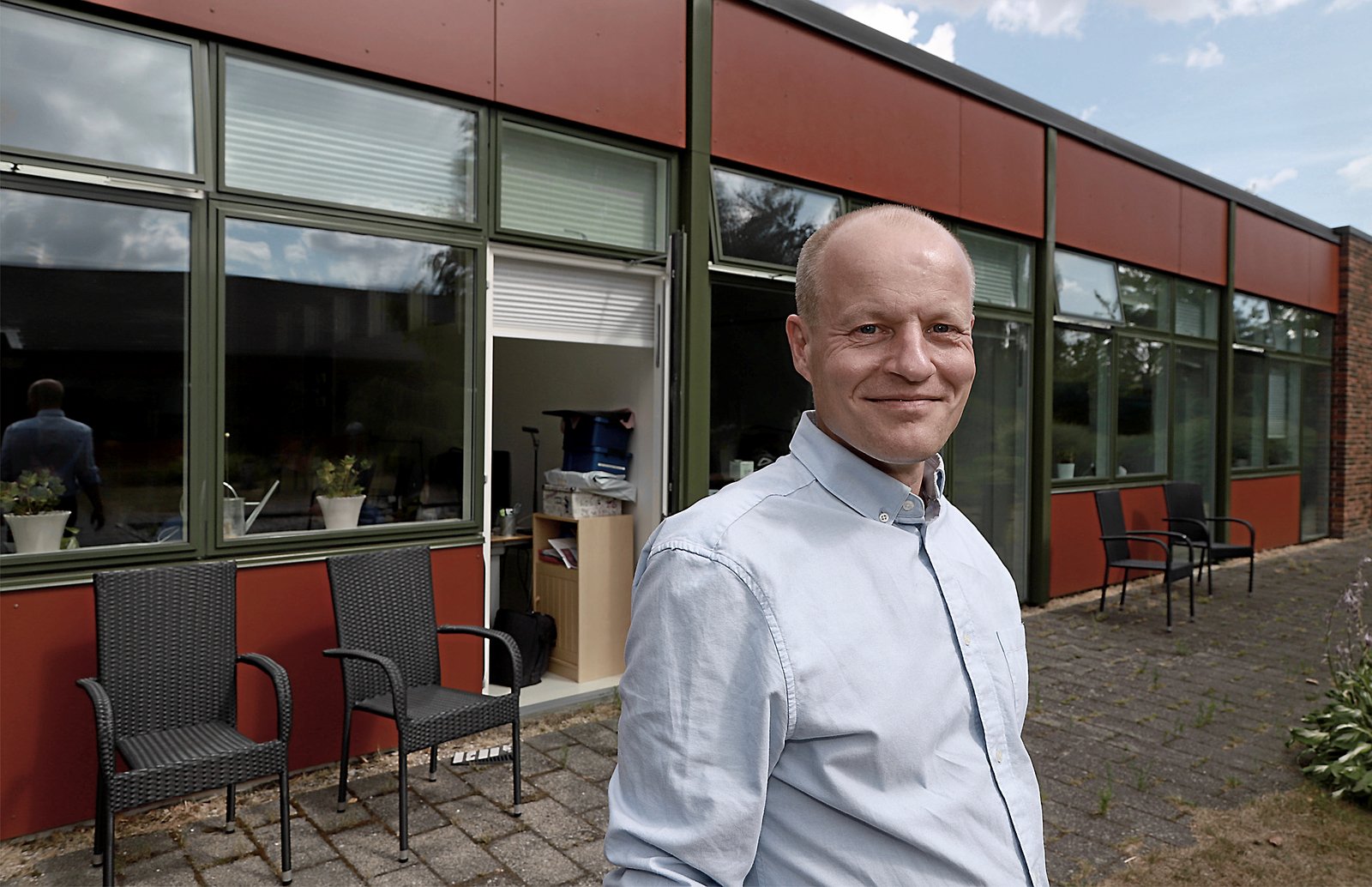 Plejehjemmet er bygget i en anden tid, hvor beboerne var friskere. Det udfordrer nu stedets økonomi.