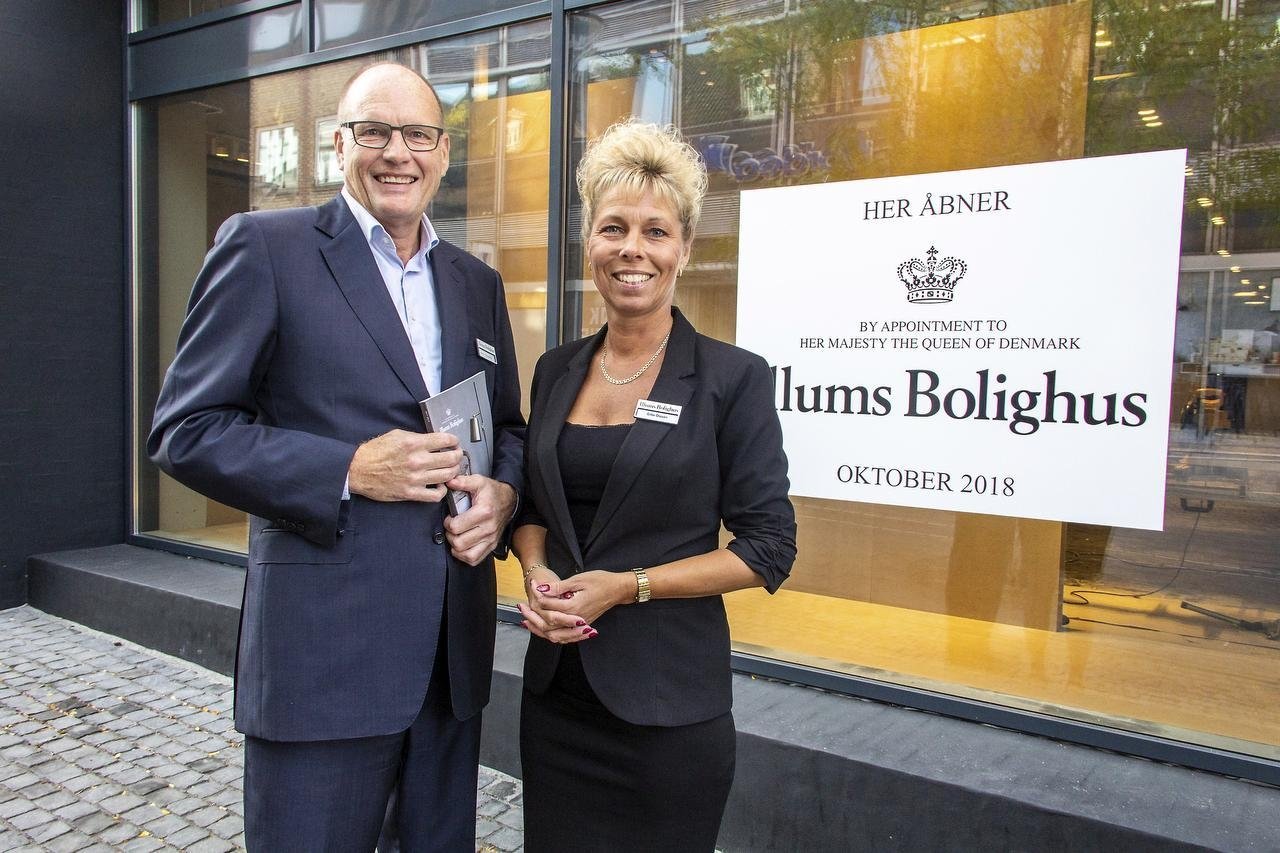Gitte Olsson er butikschef i den nye eksklusive forretning, der åbner 4. oktober i Hovedgaden