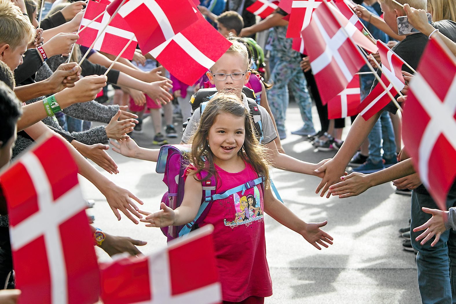 Forældre til børn født i 2021 skal nu begynde at forberede sig på skolestarten i 2027.