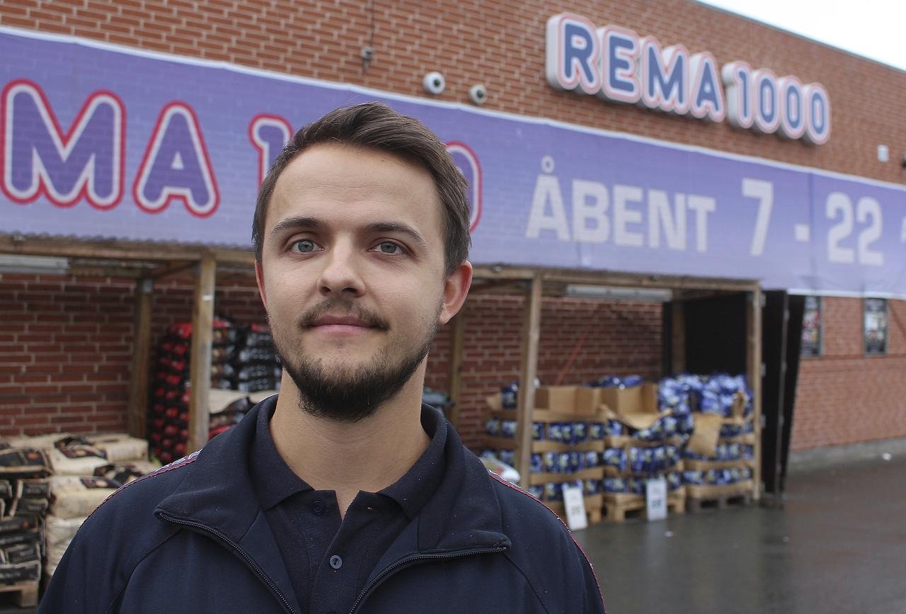 "Det har altid været min drøm," siger nybagt købmand