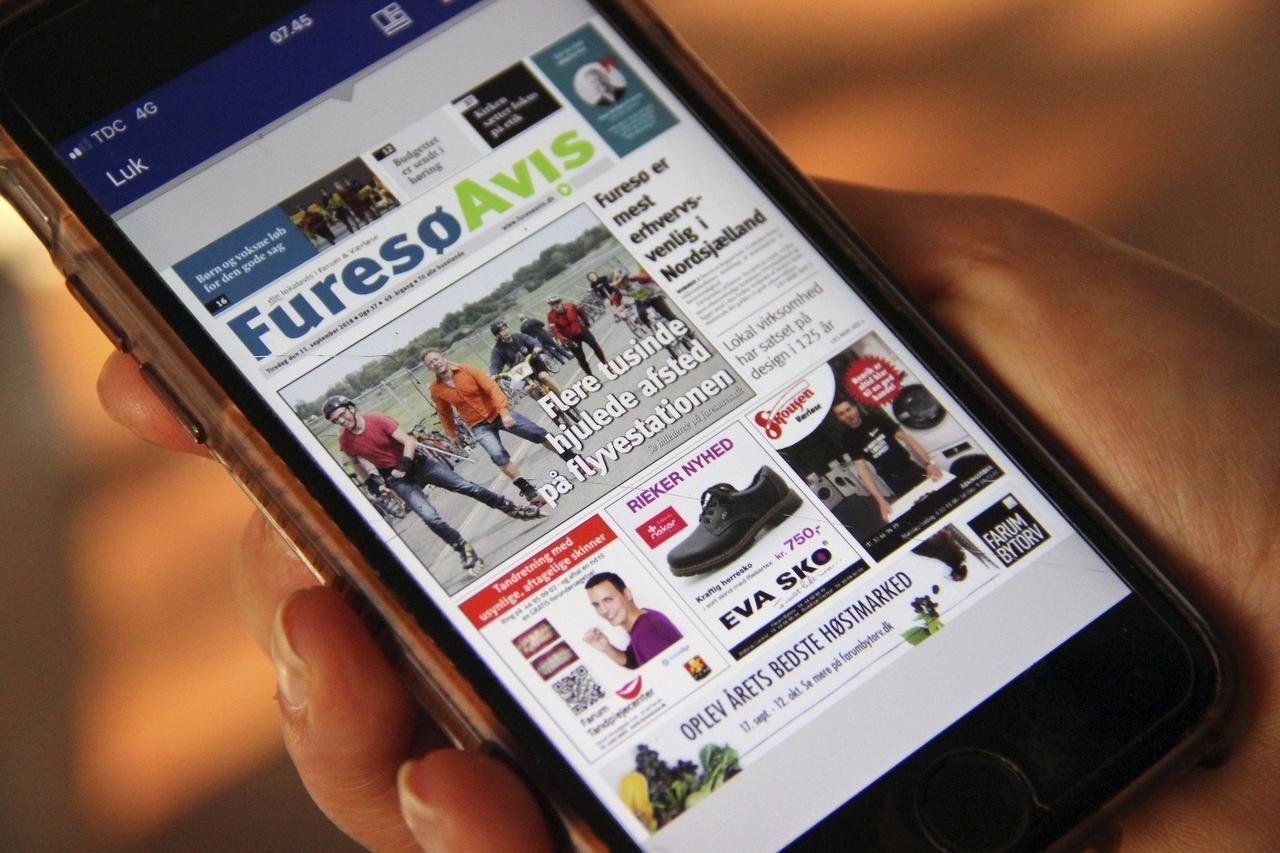 Med app'en 'Lokalavisen' kan du læse Furesø Avis fra det øjeblik, den er blevet trykt. Det er hurtigt og bekvemt