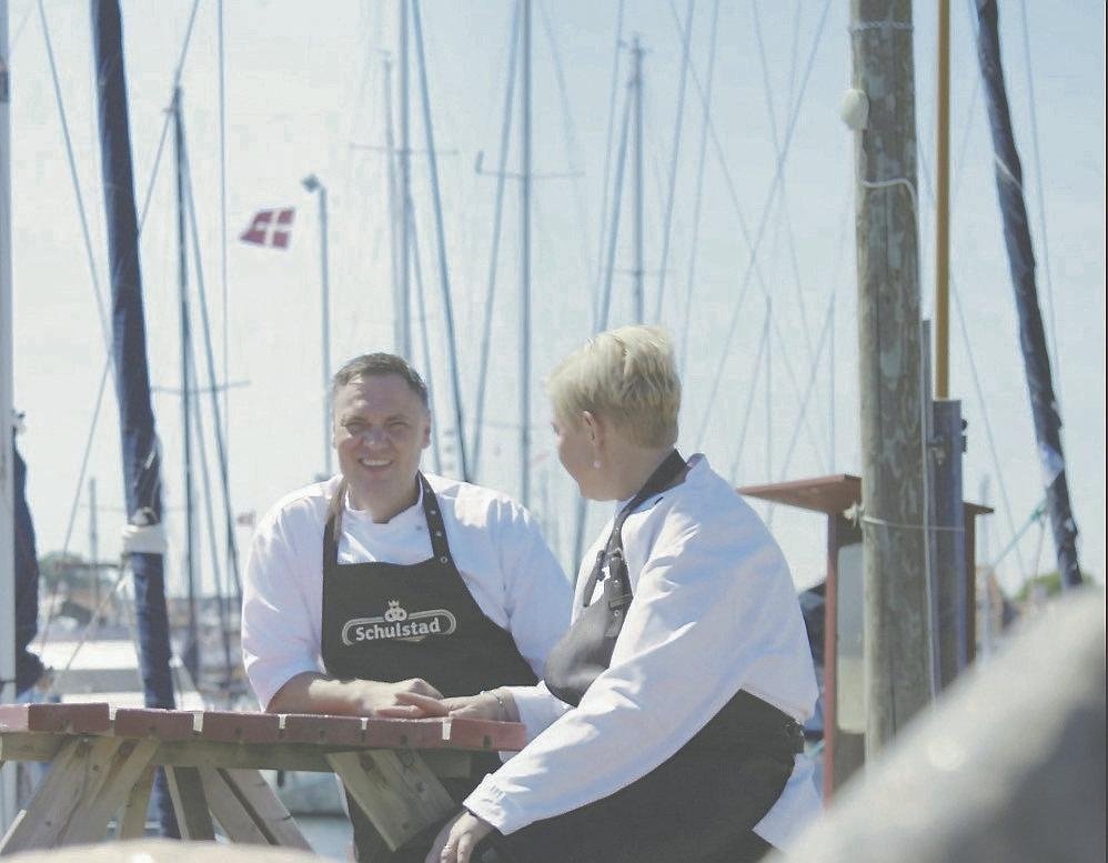 Restaurant Gilleleje Havn præsenterer rugbrød i samarbejde med Schulstad