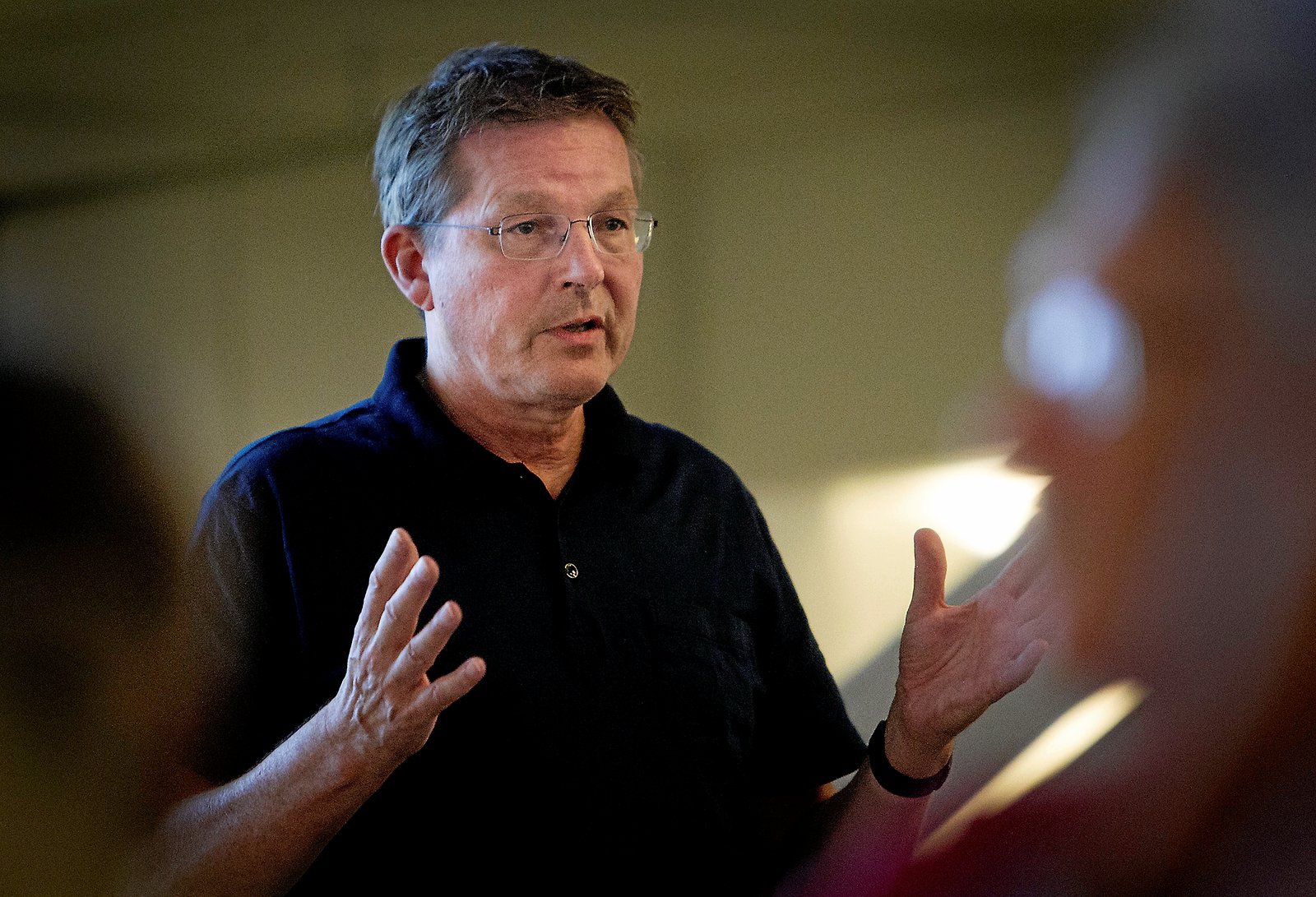 - En af fordelene vil være, at vi får et mere levende kulturhus, fordi det bliver bemandet, siger Kim Andersen om et markant nyt forslag, der kan skabe mere liv i både kulturhuset og Borupcentret.