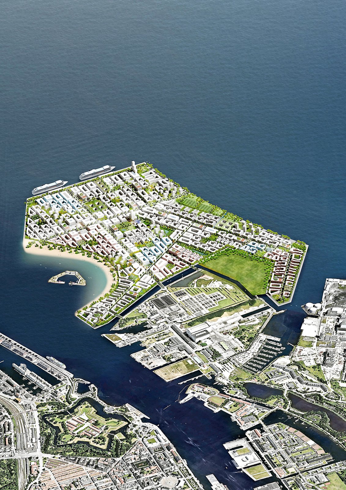 Foredrag i Hellerup sætter fokus på Lynetteholm og miljøfarlige stoffers betydning for Øresund.