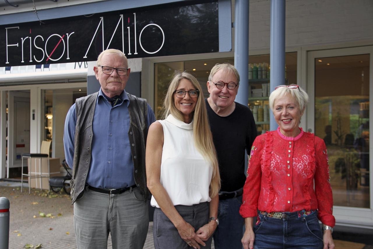 Frisør Milo på Vangebovej har budt endnu en frisør velkommen