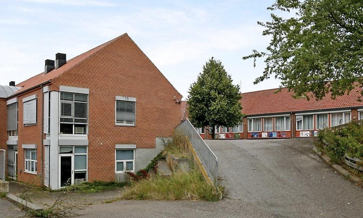 Mulighed for boliger i den nedlagte skole