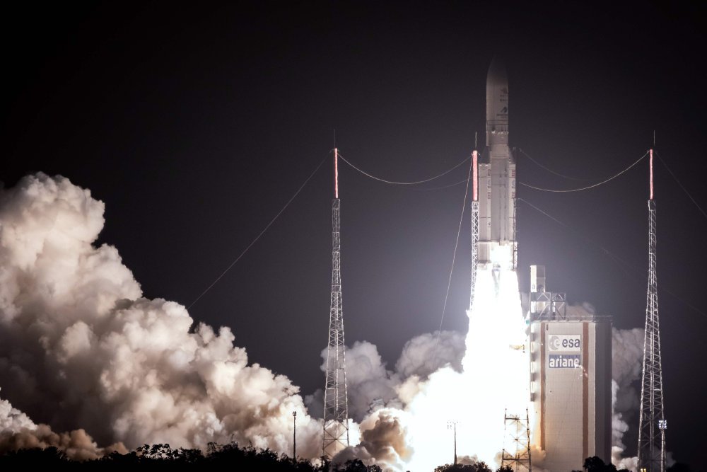 Tidligt lørdag morgen blev satelitten BepiColombo med dansk teknologi ombord sendt afsted mod planeten Merkur.