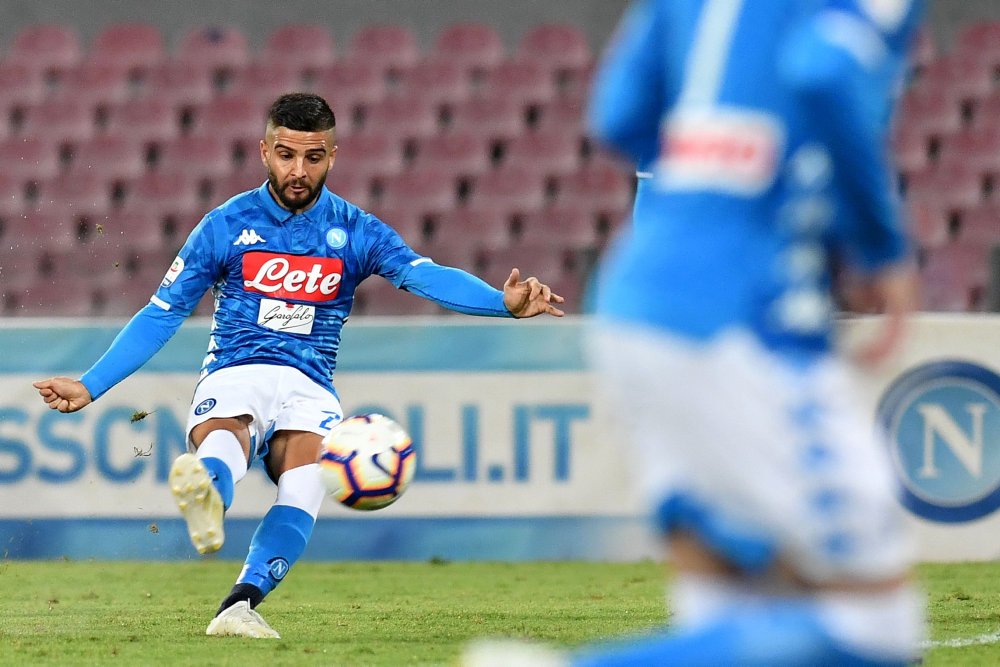 Både Napoli, Inter, AC Milan, Lazio og Sampdoria vandt deres kampe søndag i den italienske Serie A.
