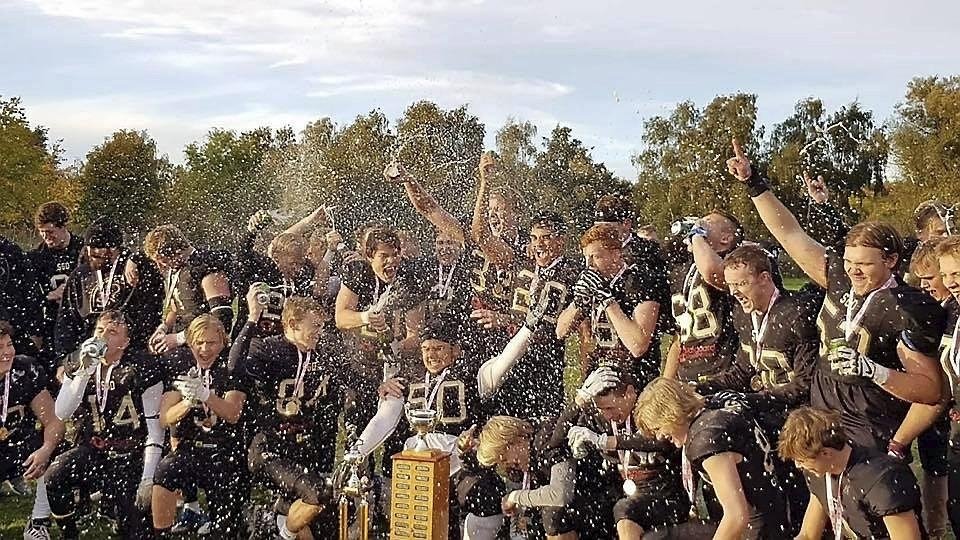 Søndag vandt U19-holdet hos Søllerød Gold Diggers Junior Bowl og kan dermed kalde sig danske mestre