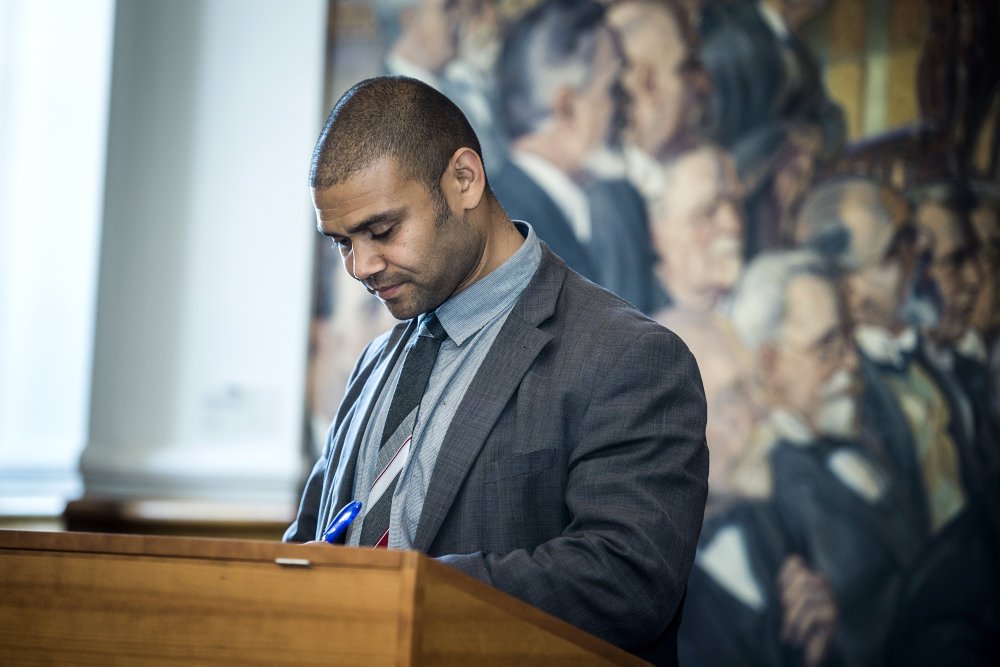 Roger Matthisen, der blandt andet er transportordfører, er træt af det politiske system og genopstiller ikke.