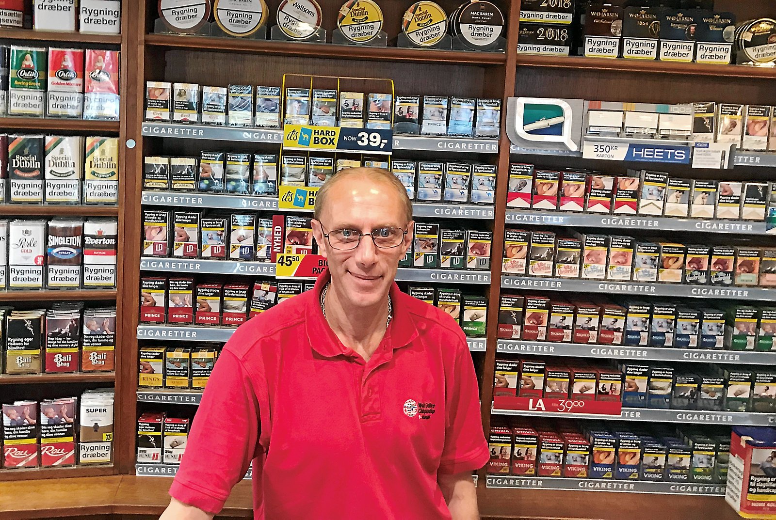 Cigaretter under disken vil lukke populr kiosk  Sjllandske Nyheder
