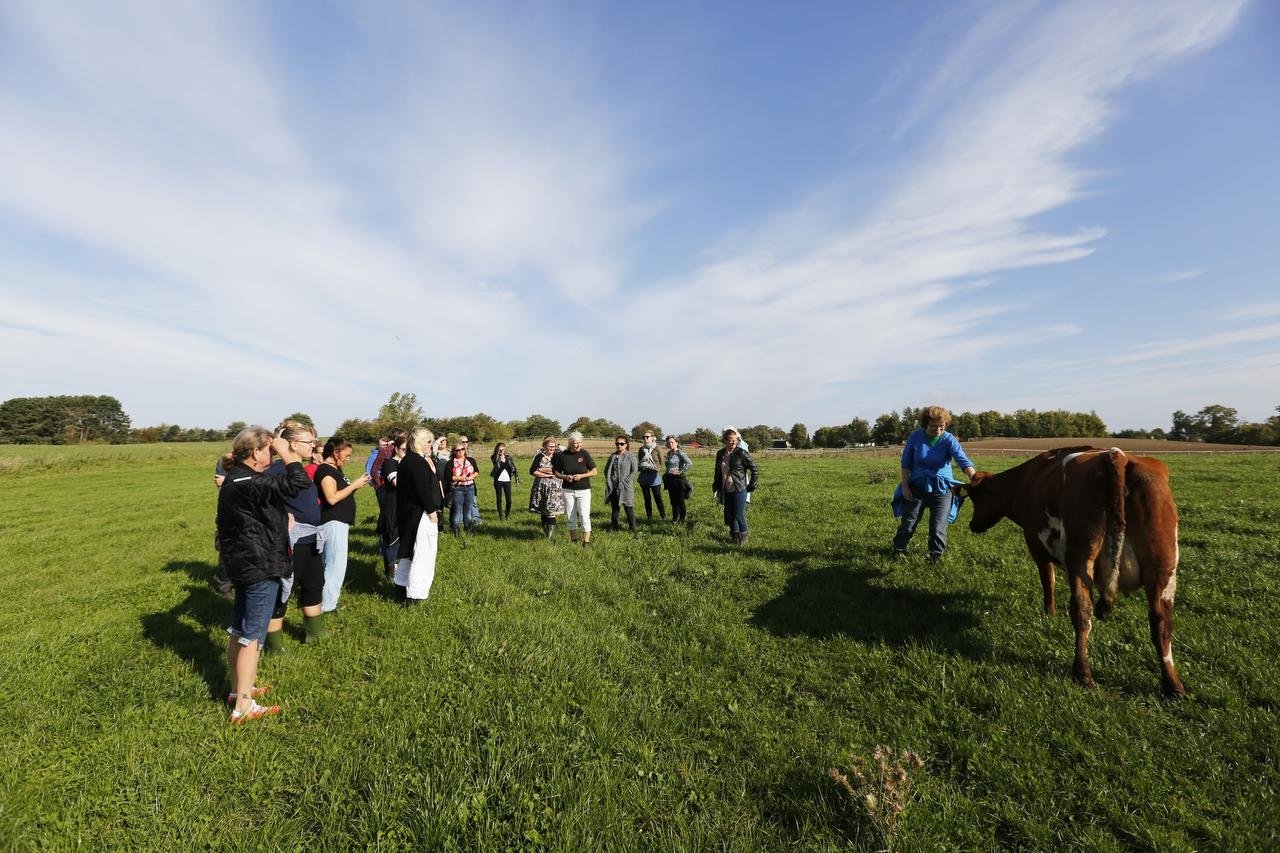Nu kan Margretheskolen også snart tilbyde eleverne at tanke brændstof til skoledagen med et godt måltid mad