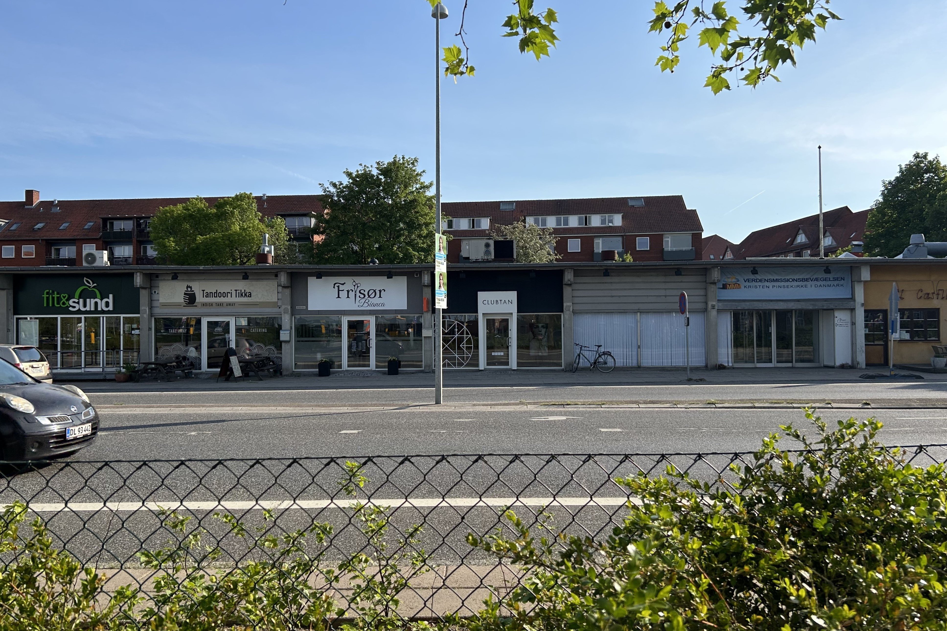 Vestervej 2 i sin nuværende form.