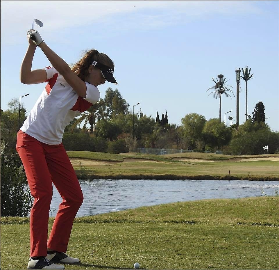 17-årige Anne Normann fra Rungsted Golfklub fik sine drømme opfyldt med deltagelse ved EM, VM og OL i 2018