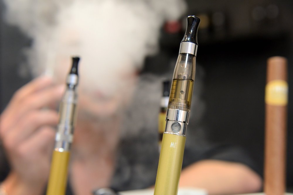Amerikanere fr svrere ved at kbe e-cigaretter med smag  Sjllandske  Nyheder