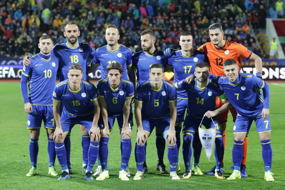 Kosovos fodboldlandshold blev belønnet med 3,7 millioner kroner for gruppesejren i Nations League.